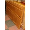Image 1 : SOLID WOOD DOUBLE SIZE BEDFRAME. FURNITURE