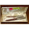 Image 1 : VINTAGE PARKER AND "51" PEN SET