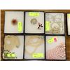 Image 2 : ESTATE LOT OF ASSORTED VINTAGE JEWELLERY