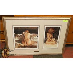 "MYSTERY SUITE" LTD ED 325/500 FRAMED PRINT BY