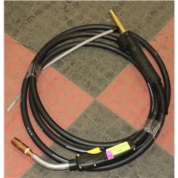 NEW BERNARD QT 3-45 MIG WELDING GUN WITH BECHEL