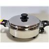 Image 1 : NEW ERA OIL CORE ELECTRIC SKILLET RETAILS FOR