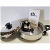 Image 2 : NEW ERA OIL CORE ELECTRIC SKILLET RETAILS FOR