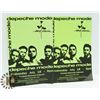Image 1 : PAIR OF DEPECHE MODE CONCERT POSTERS PORTLAND