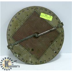 WW2 AIRFORCE NAVIGATIONAL DEVICE