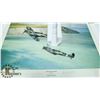 Image 1 : ROBERT TAYLOR LIMITED PRINT WITH WW2 ACES
