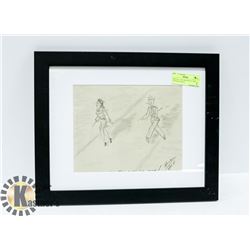 ORIGINAL 1945 SHANDILOU WW2 CARTOON FOR GI