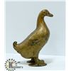 Image 1 : ANTIQUE CAST IRON DUCK PIGGY BANK