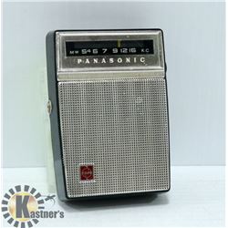 1960S PANASONIC TRANSISTOR RADIO