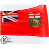 Image 1 : WW2 LINNEN MANITOBA FLAG CANADIAN