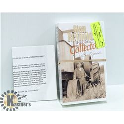 WW2 RCAF PILOT STAN REYNOLDS SIGNED VHS TAPE