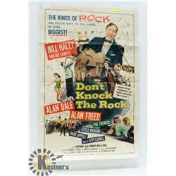 AUTHENTIC BILL HALEY AND HIS COMETS MOVIE POSTER