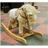 Image 1 : PLUSH ROCKING HORSE WITH SOUND AND