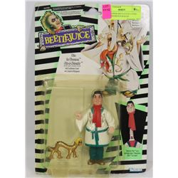 1989 KENNER BEETLEJUICE OTHO THE OBNOXIOUS SEALED