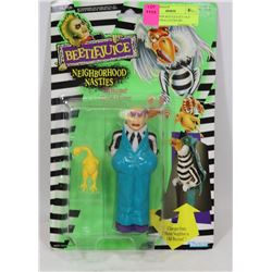 1989 KENNER BEETLEJUICE OLD BUZZARD SEALED FIGURE