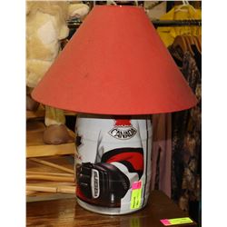 BUBBA KEG LAMP 18" TALL