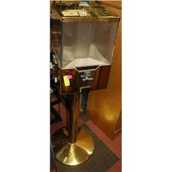 4 IN 1 CANDY MACHINE BRASS WITH KEYS MANCAVE?
