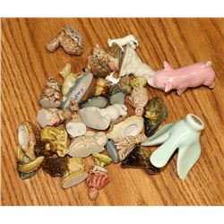 BOX OF VINTAGE MINIATURES