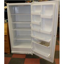 FRIGIDAIRE UPRIGHT DEEPFREEZE