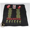 Image 1 : 1994 M EUROPEAN  TOUR T-SHIRT ROLLING STONES NEW