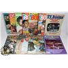 Image 1 : LOT OF 11  80'S BOXING ETC MAGAZINES DURAN, ALI ,