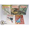 Image 1 : LOT OF 5 40'S TO 60'S POPULAR MECHANICS MAGAZINES