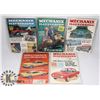 Image 1 : LOT OF 5 50'S TO 60'S MECHANIX ILLUSTRATED