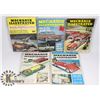 Image 1 : LOT OF 5 1950'S MECHANIX ILLUSTRATED CAR MAGAZINES