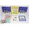 Image 1 : BUNDLE OF KIDS BOOKS SNOOPY, BARBIE, DISNEY ETC.