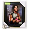 Image 1 : WWE BRETT THE HITMAN HART SIGNED 8X10 PHOTO