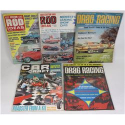 LOT OF 5 1960'S TO 1970'S HOT ROD MUSCLE CAR