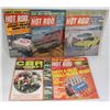 Image 1 : LOT OF 5 1960'S MUSCLE CARS HOT RODS MAGAZINES