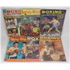 Image 1 : LOT OF 6  50'S / 60'S BOXING WRESTLING MAGAZINES