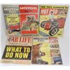 Image 1 : LOT OF 5  1950'S MUSCLE CARS HOT RODS MAGAZINES