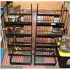 Image 1 : 2 STORE DISPLAY STANDS ON CASTERS