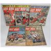 Image 1 : LOT OF 5  1960'S MUSCLE CARS HOT RODS MAGAZINES