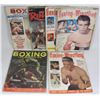 Image 1 : LOT OF 6 50'S / 60'S BOXING WRESTLING MAGAZINES