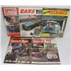 Image 1 : LOT OF 5  1950'S MUSCLE CARS HOT RODS MAGAZINES