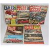 Image 1 : LOT OF 4  1950'S MUSCLE CARS HOT RODS MAGAZINES