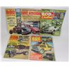 Image 1 : LOT OF 5 1960'S TO 1970'S HOT ROD MUSCLE CAR