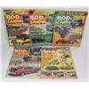 Image 1 : LOT OF 5 1960'S HOT ROD MUSCLE CAR MAGAZINES