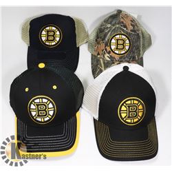 LOT OF 4 NEW NHL HATS