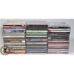 LOT OF 50 VARIOUS CDS