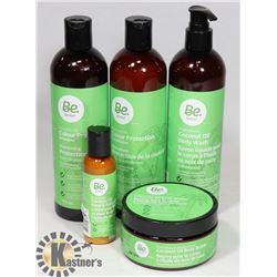 "BE BETTER" SHAMPOO, CONDITIONER, BODY WASH