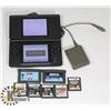 Image 1 : NINTENDO DS LITE, COMES WITH 7 GAMES & CHARGER