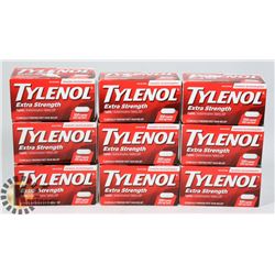 LARGE BAG OF TYLENOL EXTRA STRENGTH