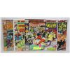 Image 1 : LOT OF 5 COMICS, MARVEL, VINTAGE
