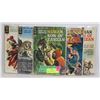 Image 1 : LOT OF 5 COMICS, GOLD KEY, TARZAN AND KORAK