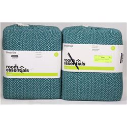 2 NEW JERSEY SHEET SETS SIZE TWIN XL.