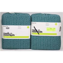 2 NEW JERSEY SHEET SETS SIZE TWIN XL.